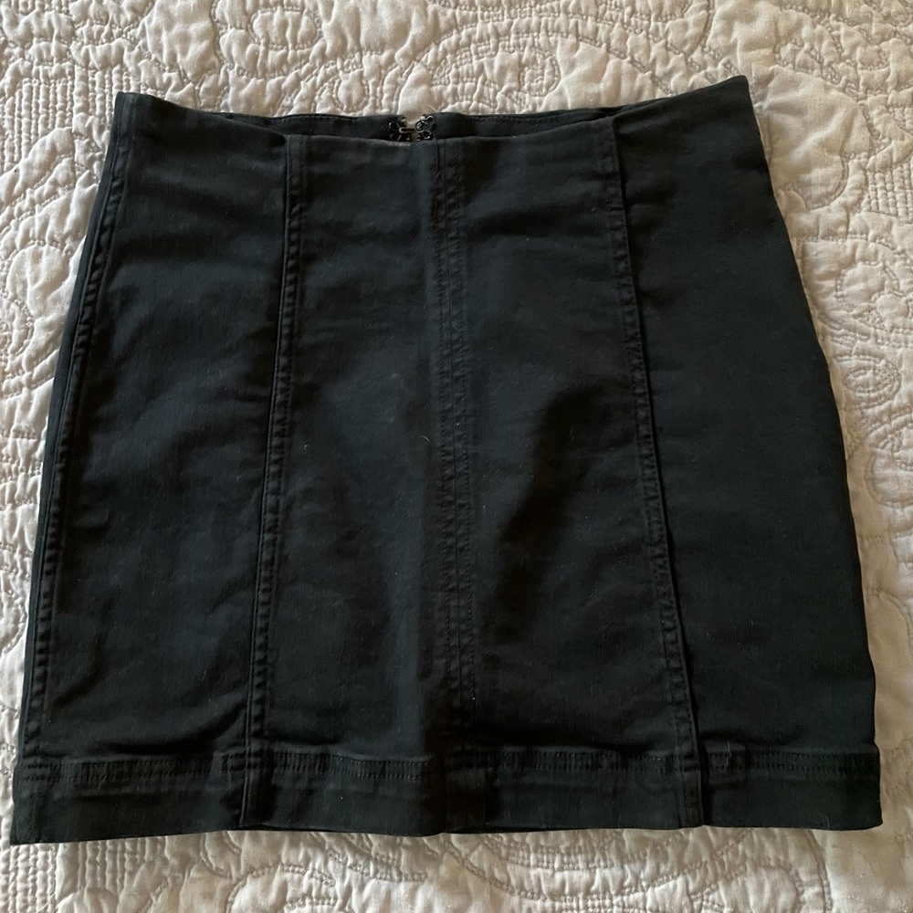 Wishlist black mini skirt